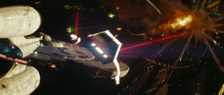 Illustration for article titled Trailer Reveals Who’s Hooking Up With Kirk and Why Scotty’s All Wet